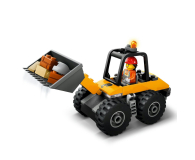LEGO City 60450 Żółta ładowarka kołowa - 1284113 - zdjęcie 6